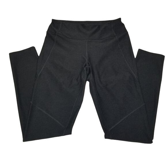 Outdoor Voices Leggins Pants Womens Small Black Stretch Polyester Spandex - Picture 3 of 10
